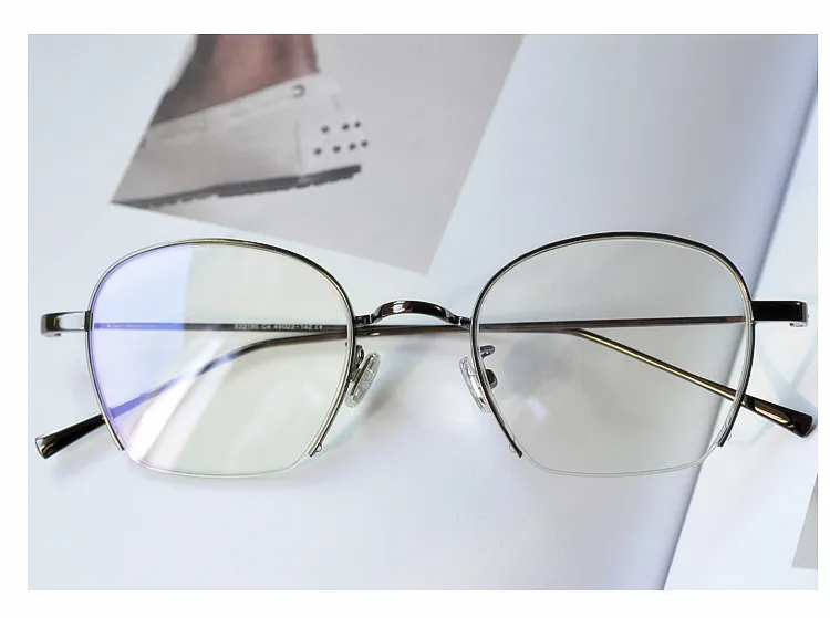 reverse frame glasses