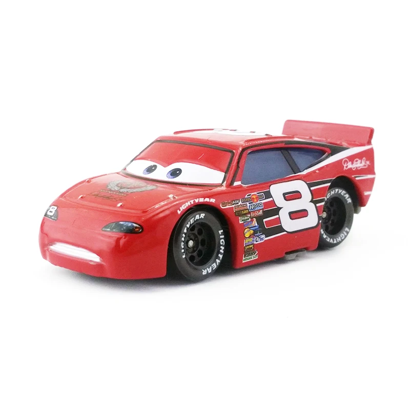 Металлические игрушечные машинки Disney Pixar Cars No.8 Dale Earnhard Jr свободная Фирменная