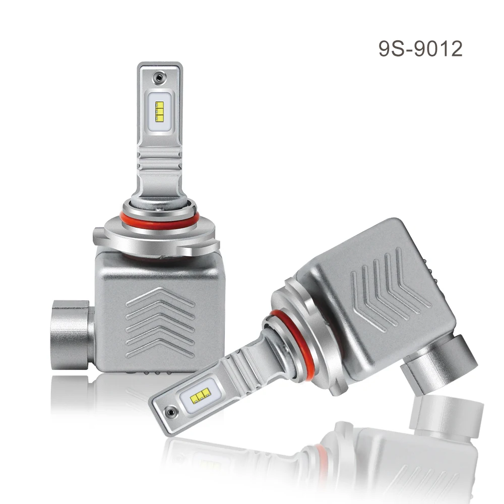 

Pair 9S Car Headlight H4 LED Bulbs Auto Headlight Bulbs Universal for H4/9003/HB2 H8/H9/H11/H16 9012 9006/HB4 9005/H10/HB3 H7 H1