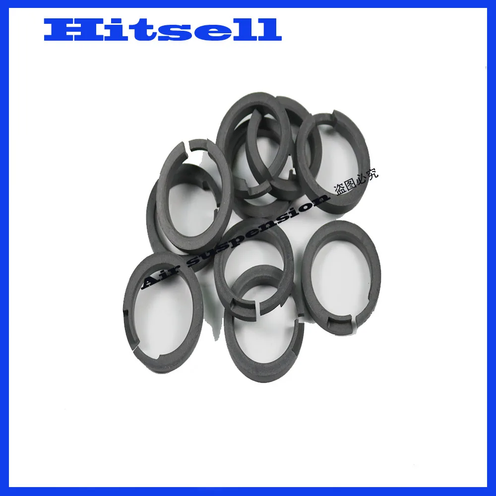 

10xpcs Air Suspension Compressor Pump Cylinder Piston Ring For W211 W220 A6 C5 C6 Q7 A8 VW Touarge Porsche XJ8 XJ6 E66