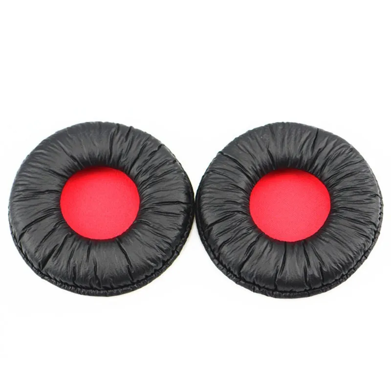 80mm Ear Pads Replacement  for Sony MDR-V55  Headphone Repair Part On Ear Replacement Cushions Memory  JunO0 (1)