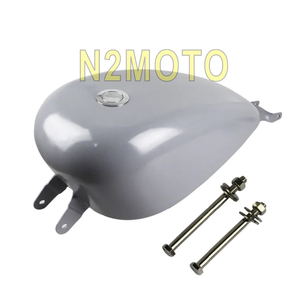 3.3 Gallon EFI Motorcycles Gas Tank Oil Tank for 2007 2017 Harley