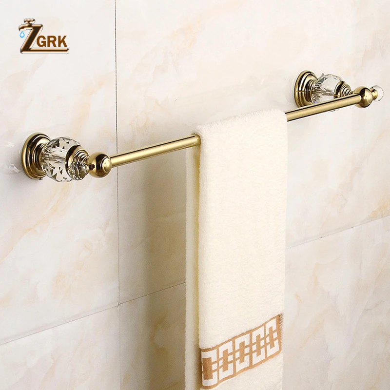 ZGRK الكلاسيكية الصلبة النحاس الحمام الأجهزة مجموعة الذهب الملحقات مصقول الحائط منشفة بار حامل ورق الحمام المنتجات ZGRK الكلاسيكية الصلبة النحاس الحمام الأجهزة مجموعة الذهب الملحقات مصقول الحائط منشفة بار حامل ورق الحمام المنتجات