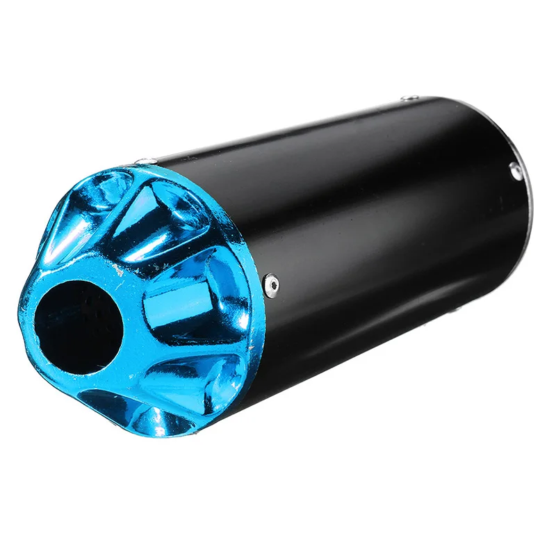 28 мм выхлопная труба глушителя мотоцикла для TTR CRF50 SSR Thumpstar 90 110 125cc Dirt