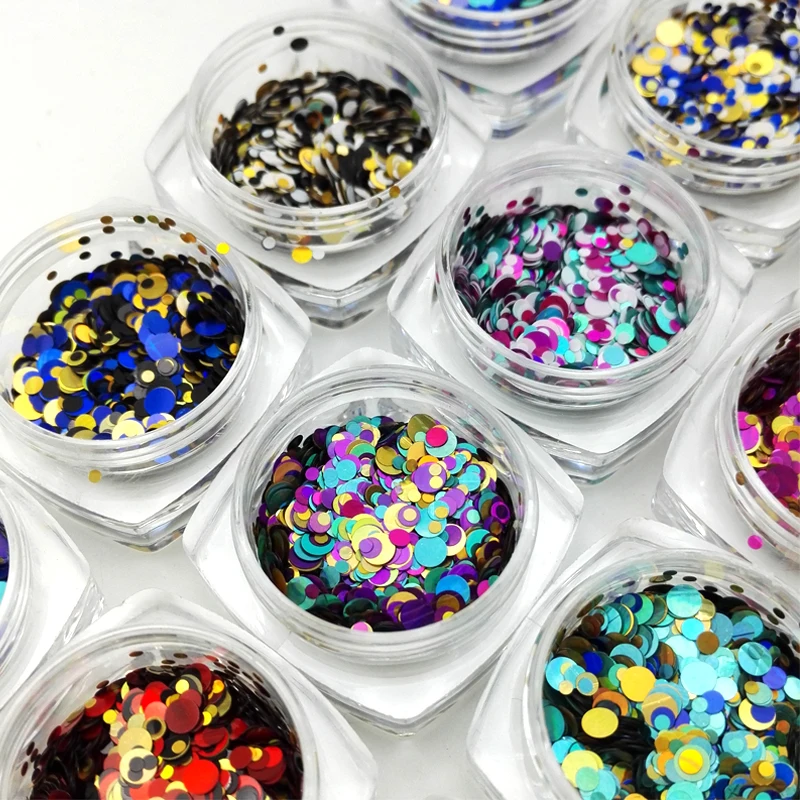 12 коробок/набор блестки для дизайна ногтей|glitter sequin|nail art glitterart glitter |