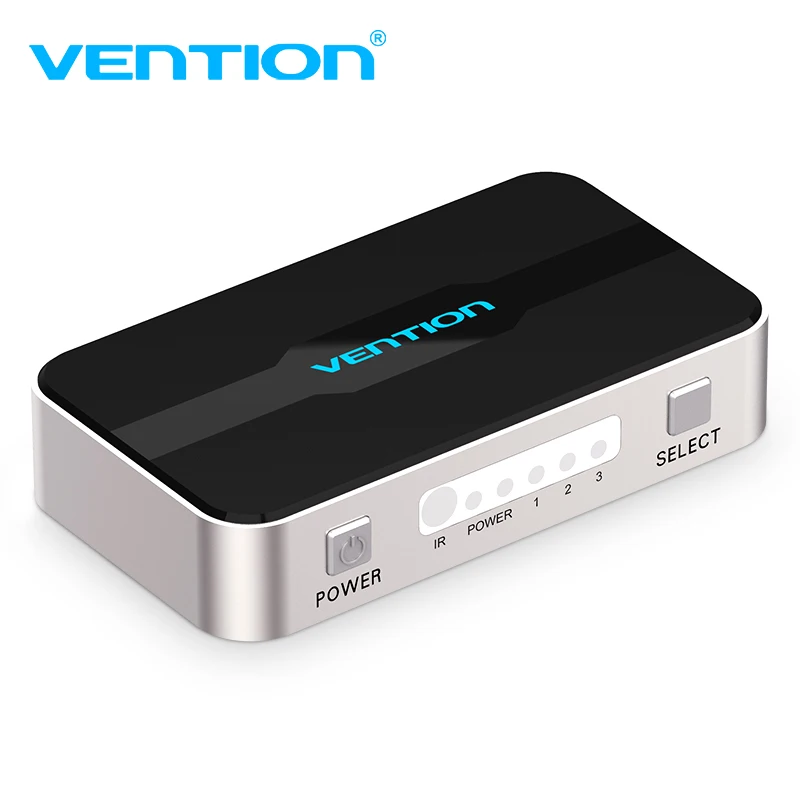 

Vention HDMI Splitter Adapter 3 In 1 Out HDMI Switcher 3X1 for XBOX 360 PS4/PS3 Smart Android HDTV 4K*2K HD HDMI Switch Switcher