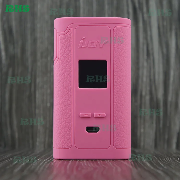 RHS силиконовый чехол для IJOY Captain PD270 высокое качество китайские товары IJOY Captain PD270 силиконовый чехол - Цвет: pink