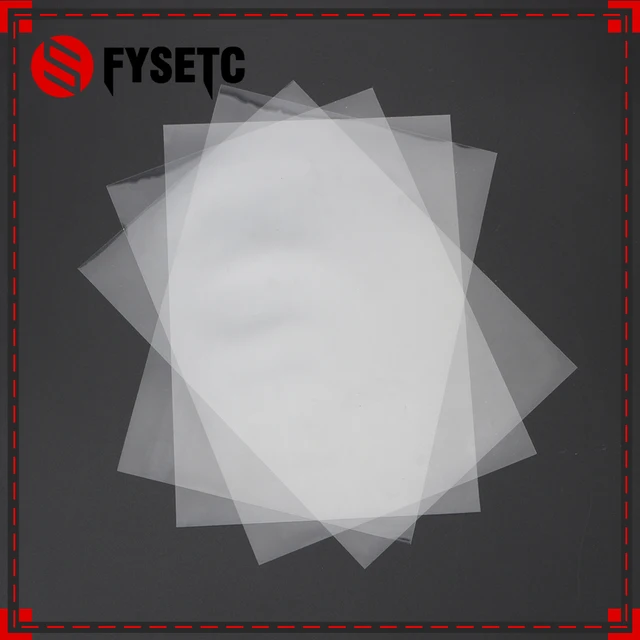 Special Price 4 sheets FEP Film 120mm x 180mm x 0.1mm DLP LCD SLA Resin 3D Printer For Wanhao Duplicator D7, Proniks KLD-LCD1260, YHD-101, Special Price 4 sheets FEP Film 120mm x 180mm x 0.1mm DLP LCD SLA Resin 3D Printer For Wanhao Duplicator D7, Proniks KLD-LCD1260, YHD-101,