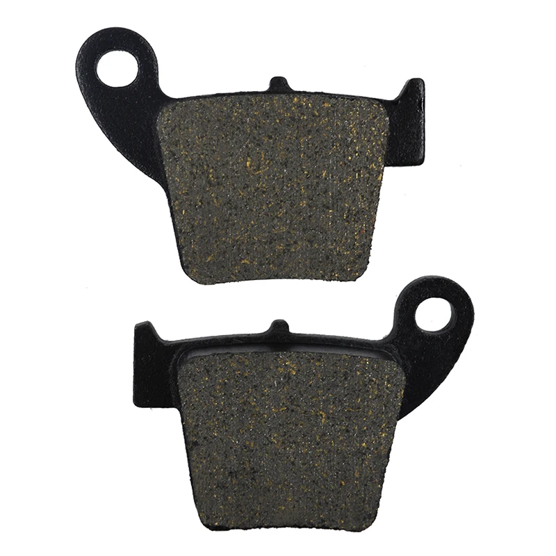 

Rear Brake Pads for HONDA CRF250R CRF 250R 04-16 CRF250X CRF 250X 2004-2016 CRF 450 CRF450R 2002-2016 CRF450X 2005-2016