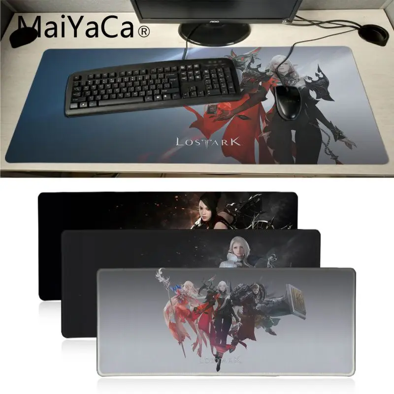 Игровой коврик для мыши Maiyaca LOST ARK Office мягкий игровой xl скоростной клавиатуры