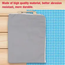 A4 Портативный простой Стиль папка для документов из плотной ткани офис файл документ организовать Портфели