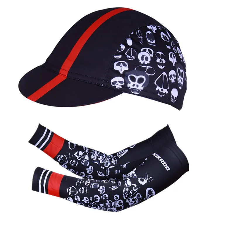 Printting Breathable Cycling Accessories Set Bike Underwear with