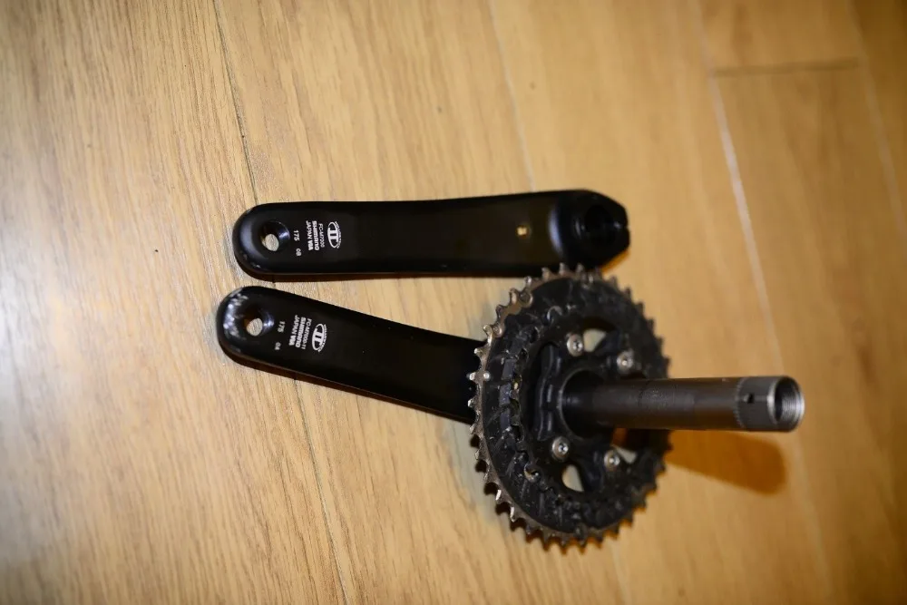 Оригинальный велосипед Shimano SLX FC M7000 11 2 170 мм 34 24 T/36 26 T/38 28 T с двойными цепными