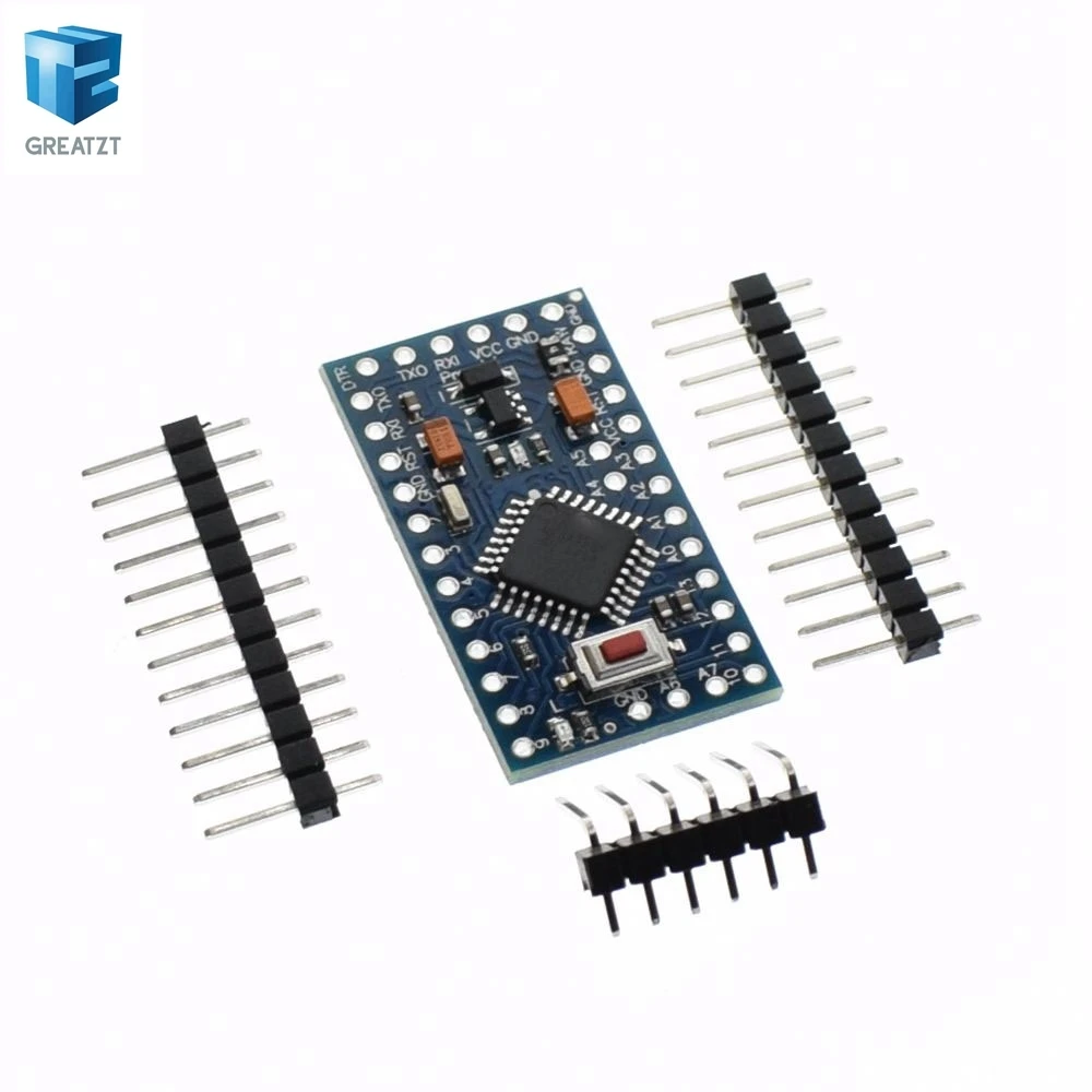 1 шт. Новая версия! 1 шт. ATMEGA328P Pro Mini 328 Mini ATMEGA328 5 В/16 мГц для Arduino