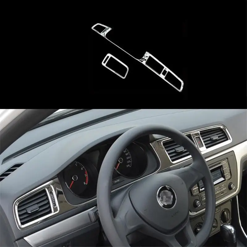 

Control System Air Conditioner Automobile Modified Auto Upgraded Car Styling Parts Sticker 13 14 15 16 17 FOR Volkswagen Lavida
