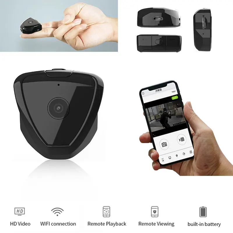 

Meisort S6 Wifi Camera Mini Camera Action Camera Mini DV Voice Recorder Motion Dection Burglar Auto Cam DVR Camera
