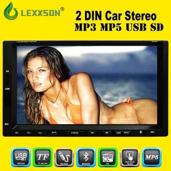 

Car Radio 2 Din 7 Inch Bluetooth Touch Screen Audio Stereo Mp3 Mp5 Player Usb Support Sd/mmc Fm Transmitter In-dash Players