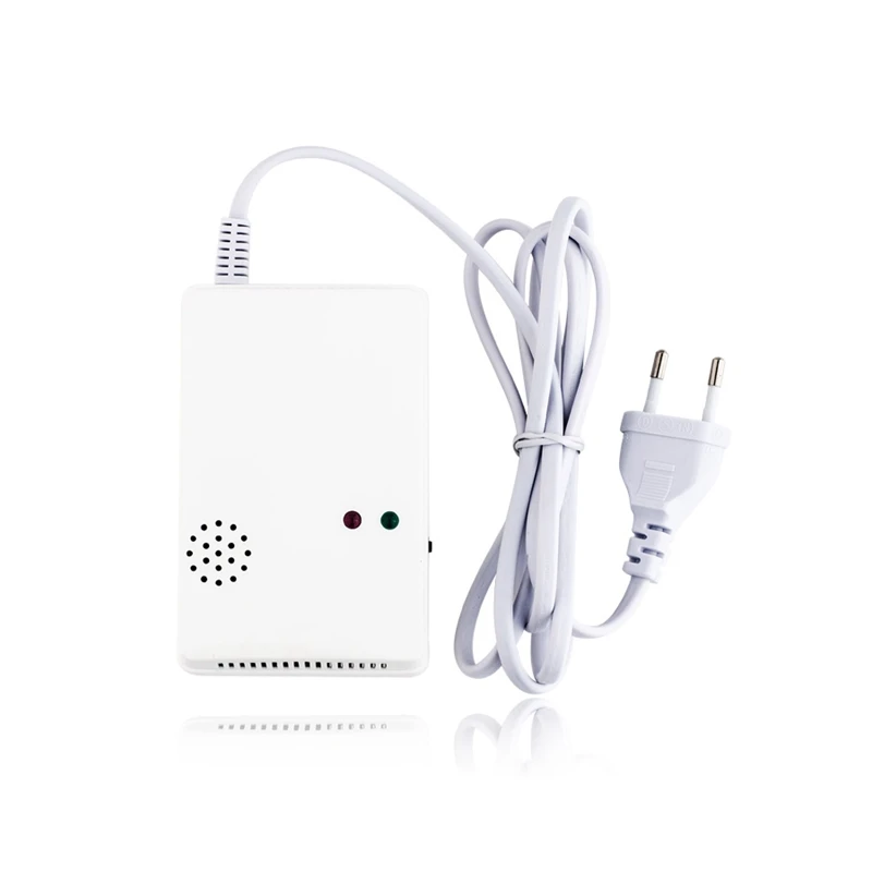 433MHz Wireless Frequency LPG LNG Natural Gas Detector Sensor For GSM Burglar Alarm System 6