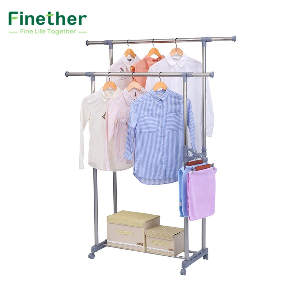 Buy Rolling Garment Rack And Get Free Shipping On AliExpress