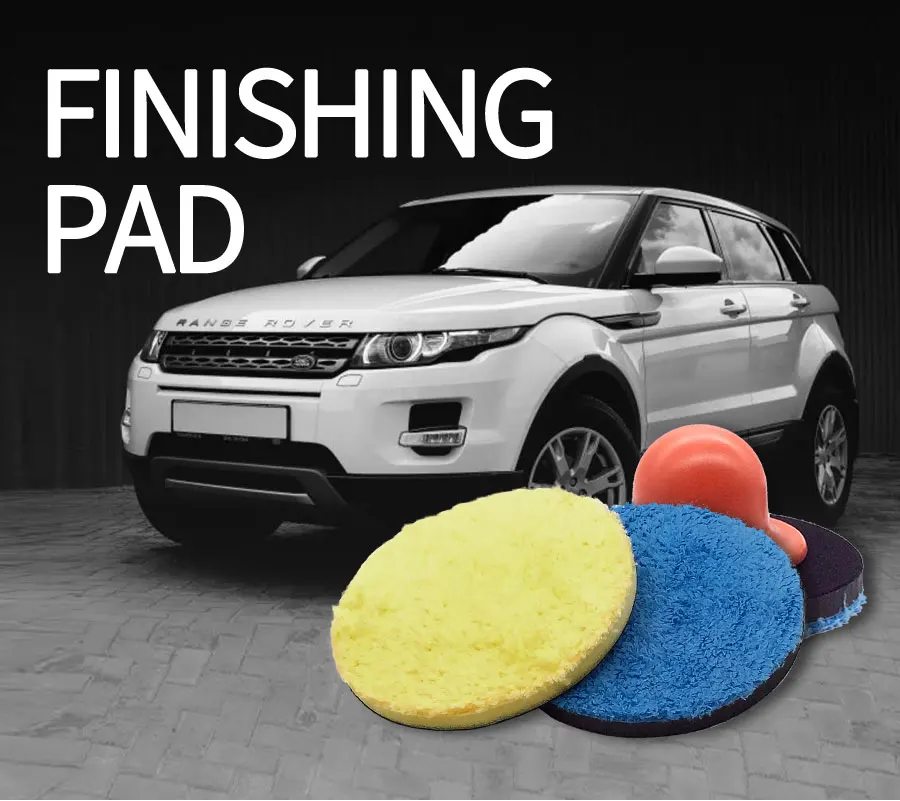 Car Washers Finishing Pads Auto Care Products