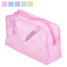 Graceful Portable Waterproof Makeup Cosmetic Toiletry Travel Wash Toothbrush Pouch Organizer Cosmetic Bag FREE SHIPPING SEPT20