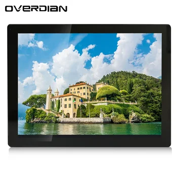 

12.1/12"Metal Shell LCD Monitor Industrial/Household Control Monitoring Machines Multi-touch Capacitive VGA/USB/DVI 1024*768