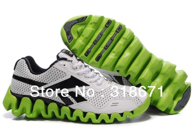 reebok zig zag running shoes