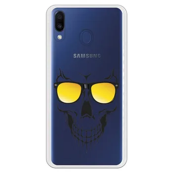 

Stand case WP014 skull costume drawing for Samsung Galaxy M20