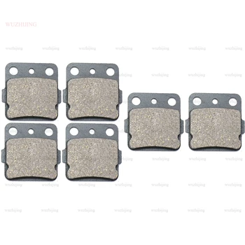 

Disc Brake Pads set fit for YAMAHA YFM 350 R (12-13) R Raptor (04-13) S (03) 660 R Raptor (01-05) Front Rear