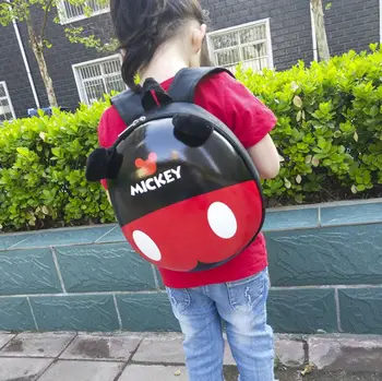 

2019 New 3D Cartoon Kindergarden Mickey Backpack Children Bag Mini School Bags For Kids Bag Girls Boys Cute Kid Minnie Backpacks