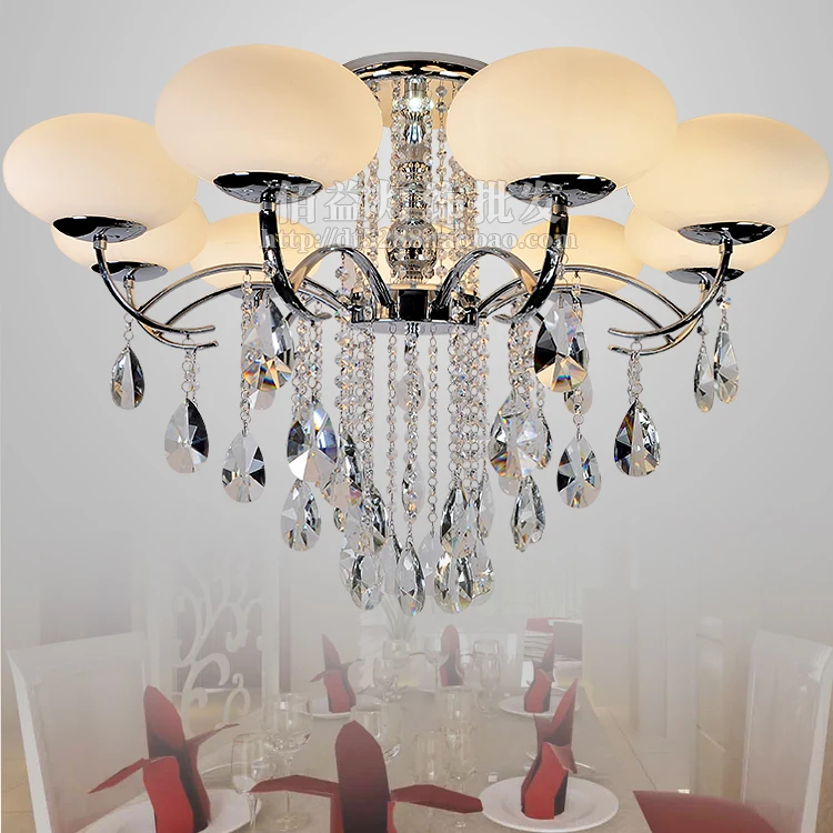 Crystal Chandelier Branch Chandelier Lighting K9 Crystal Lustre Led