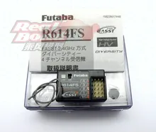 FUTABA 4 канала 2.4 ГГц FASST приемник RC кузовном на бездорожье # R614FS