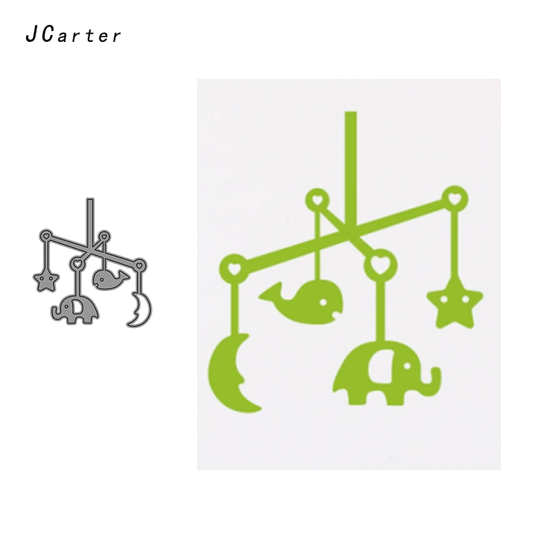 

JCarter Star Moon Animal Metal Cutting Dies Stencils Scrapbooking DIY Embossing Folder Paper Card Maker Handmade Album Crafts