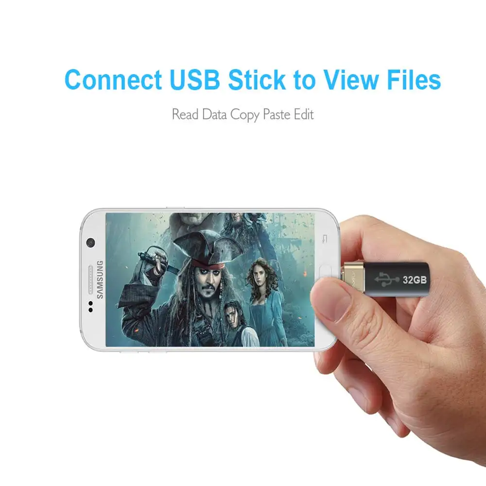 USB адаптер Ingelon Micro для MicroUSB конвертера Pendrive флеш накопителя на телефонную мышь