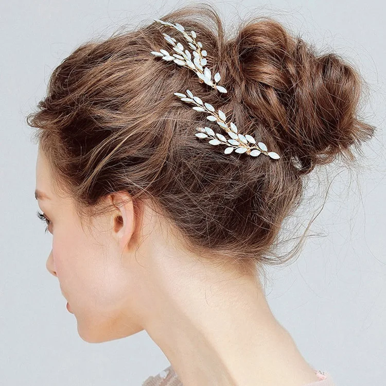 YS804 bridal hair comb (5)