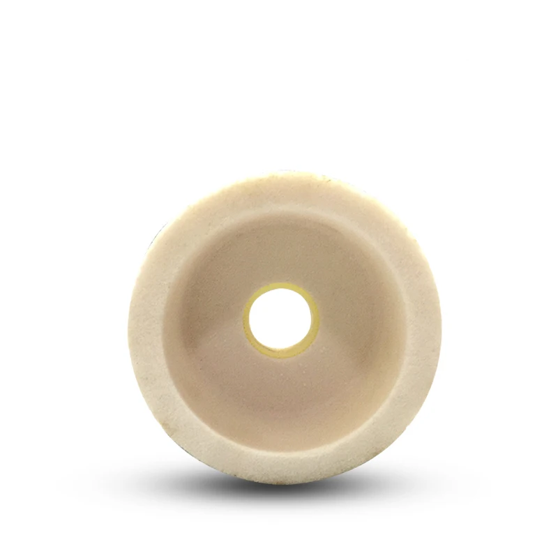White Corundum Grinding Wheel Aluminum Oxide Tapered Edge Abrasive Stone for Metal Steel Rough grinding of Universal Grinder 3