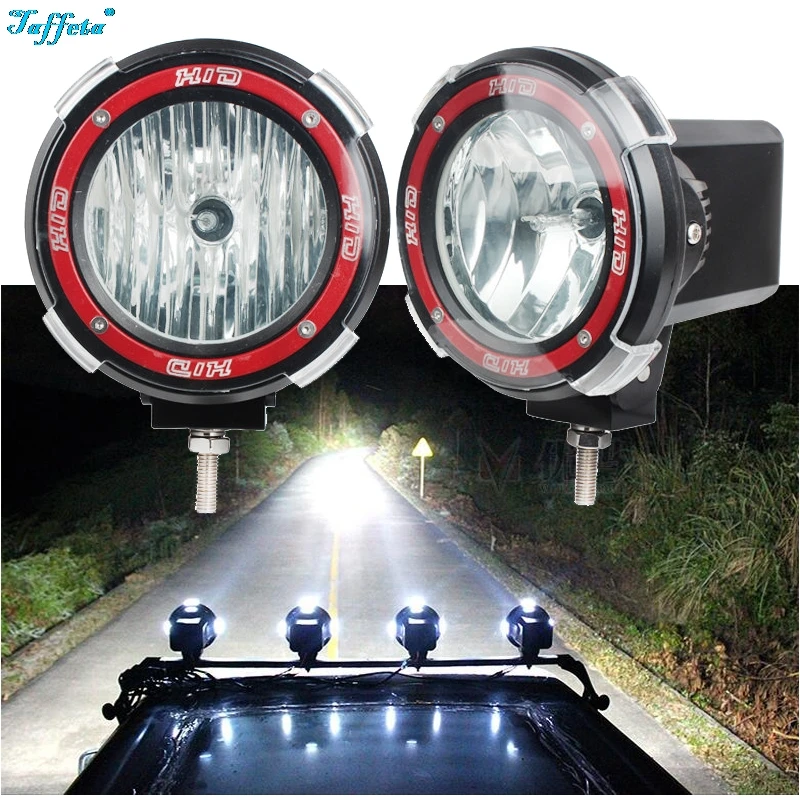 1 шт. размер: 4 &quot7&quot 9 &quotдюймовый 35W 12V DHS HID ксеноновые лампы дальнего света работы
