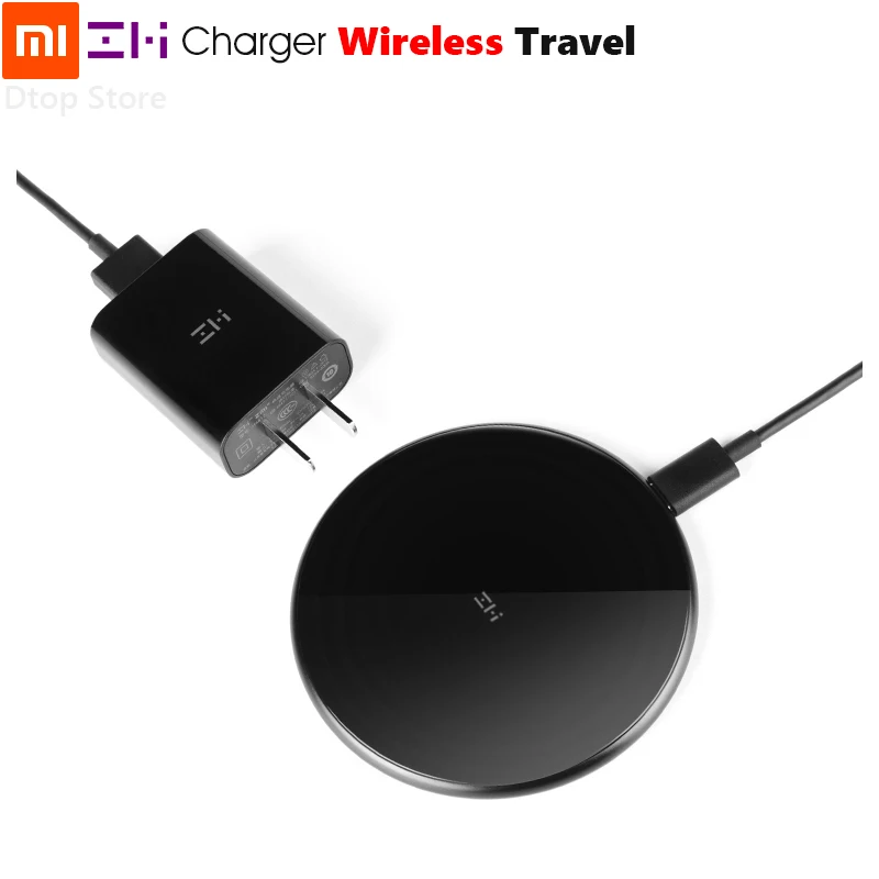 

Original Xiaomi ZMI Wireless Charger For MIX 2S / iPhon / Galaxy etc. Smart Output Type-C Cable Gift QC 3.0 18W Quick Charger
