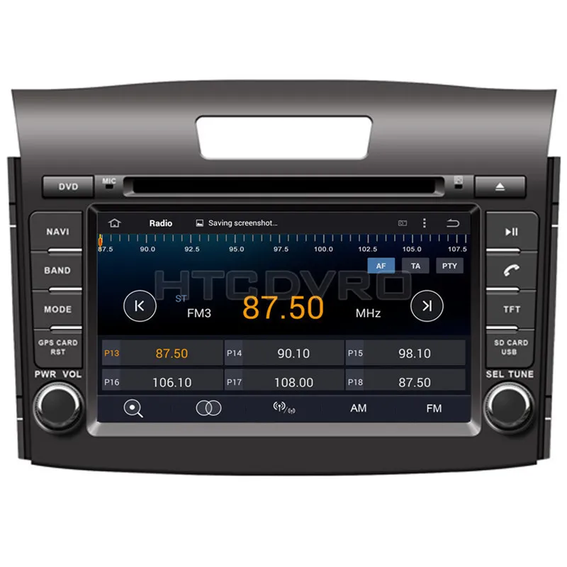 Excellent YMODVHT 7inch 4G Octa Core Android 9.0 7.1 Car DVD Player for Honda CRV 2012- GPS Navigation Auto RDS Radio Audio Video Stereo 16