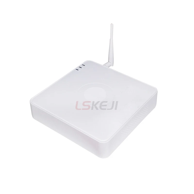 

HIKVISION WIFI NVR 4CH DS-7104N-SL/W support up to 5MP/3MP/2MP recording WiFi AP ONVIF CCTV security Network video recorder