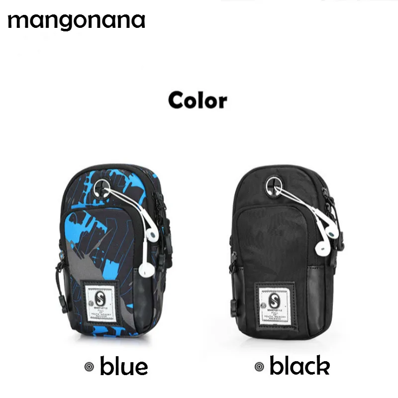 

Sport Arm Bag Waterproof Shockproof Armband Runing Bag Wrist Case Shoulder Bag 2-Way Cross-Body Bag