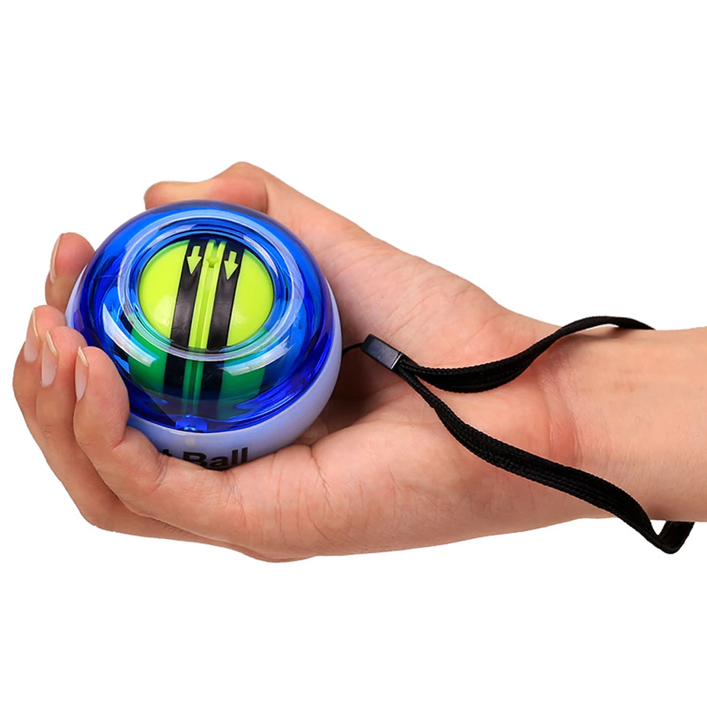 Power Wrist Trainer Ball and Wrist Strength Training Builder - Strengthen Fingers, Wrists, Hands, Forearms, Shoulders and Bicep
