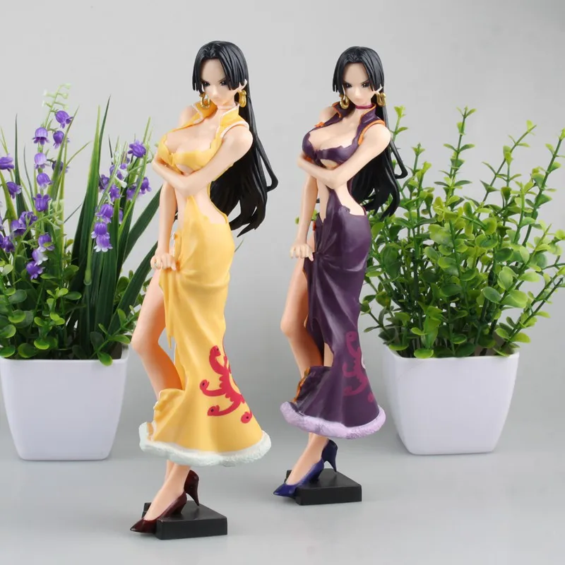 Anime Sexy Figure One Piece Glitter Glamours Boa Hancock Crash Style Pvc Action Figures Collectible Model Toys 25cm 2 Colors Model Toy Figure Collectible Model Toyanime Sexy Figures Aliexpress