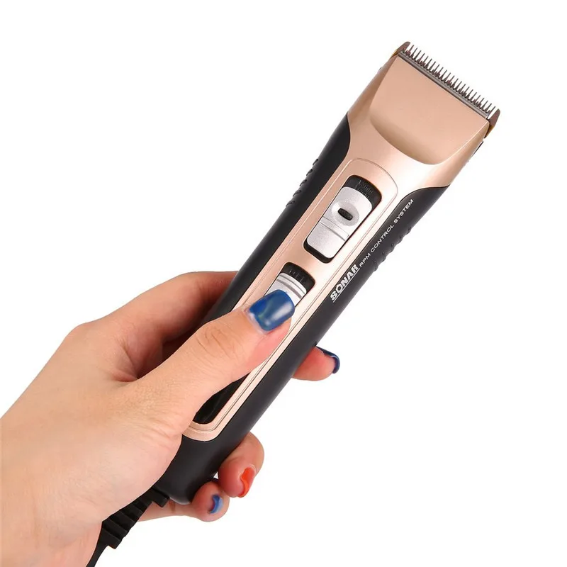 

2018 Hair Clipper Portable Rechargeable Electric Hair Clipper Beard Trimmer Professional Charging Style Push-type Switch Gifts