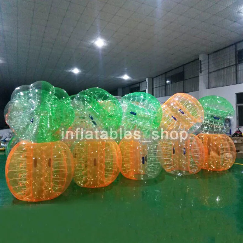 2019 воздушный Зорб футбол 0,8 мм ПВХ 1,0 м 1,2 м 1,5 м надувной бампербол Зорбинг футбольный пузырь, пузырь футбольный мяч Зорб для продажи