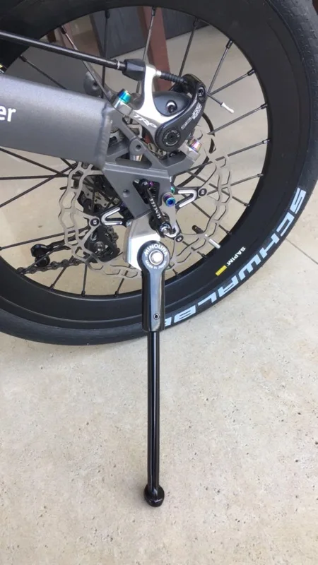 brompton kickstand