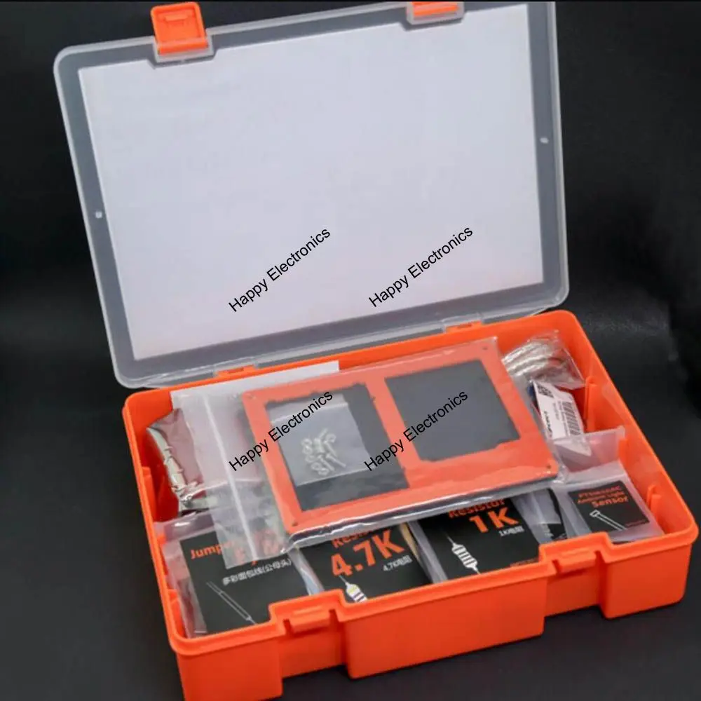 Набор DFRobot Zero to Hero с DFRduino UNO R3 на основе 38 онлайн уроков для начинающих и