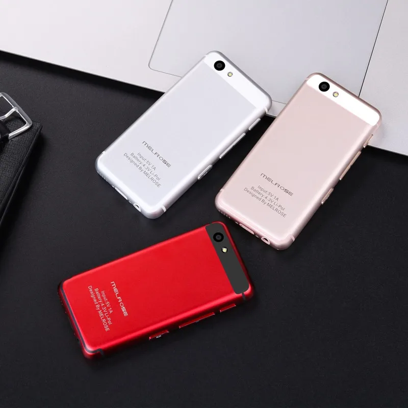 Melrose S9P ультратонкий мини мобильный телефон MT6580A/X четырехъядерный 1 ГБ 8 Android 6 0