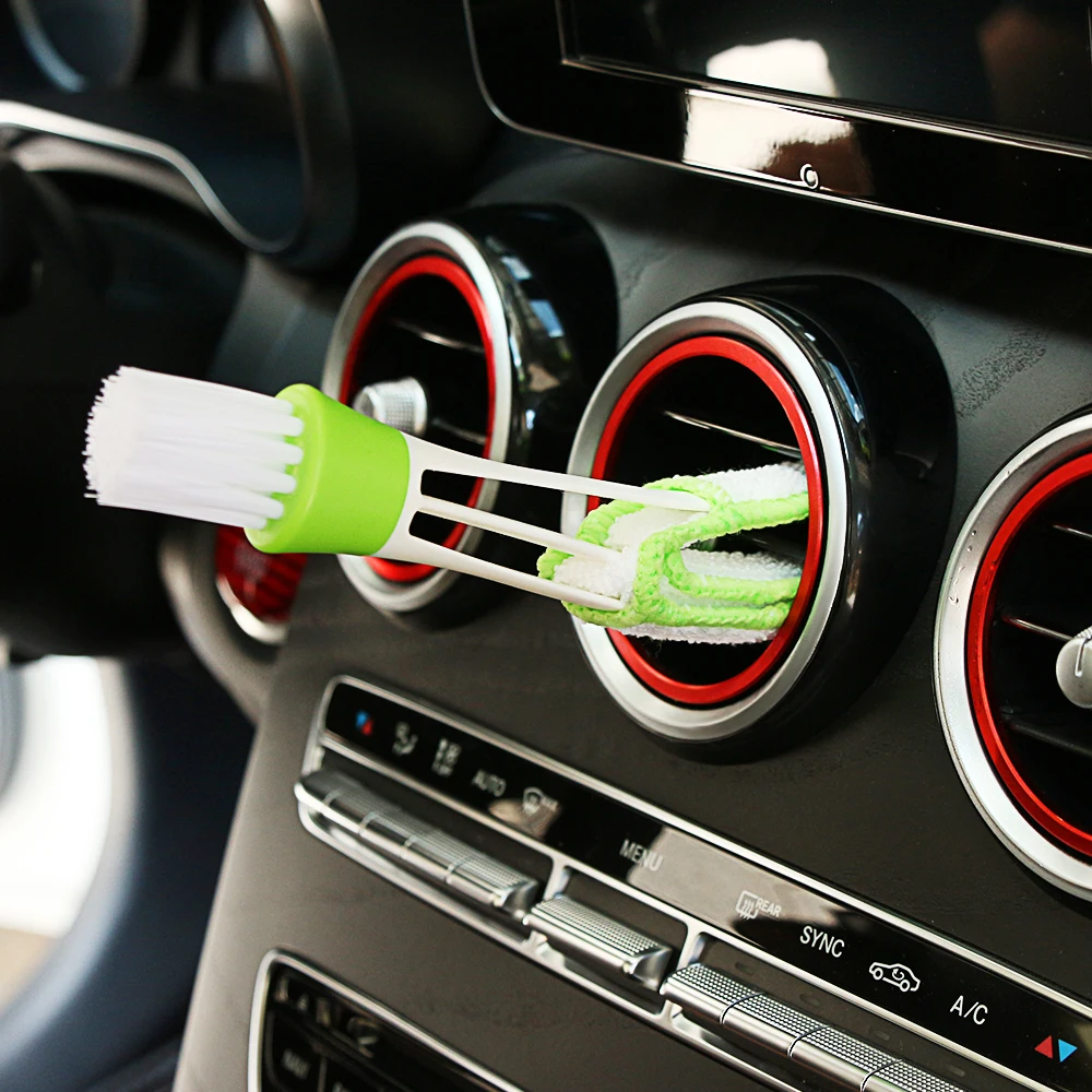 

Car styling cleaning Brush tools Accessories for KIA Rio K2 K3 K4 K5 KX3 KX5 Cerato,Soul,Forte,Sportage R,Sorento Optima