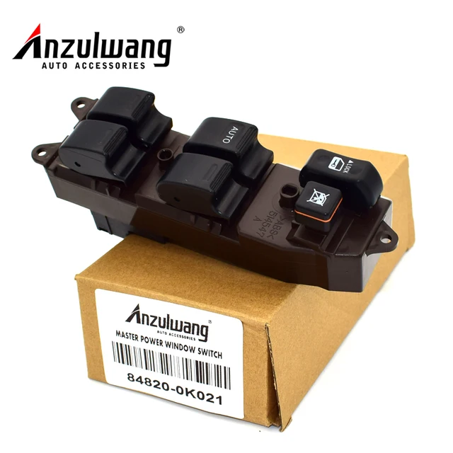 ANZULWANG Electric Power Window Lifter Master Control Switch 84820